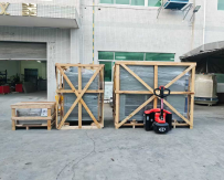 蒸汽老化箱發(fā)貨浙江溫州客戶公司